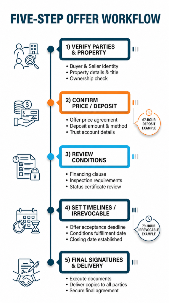 Offer to Purchase Form: A Step-by-Step Guide for First-Time Home Sellers