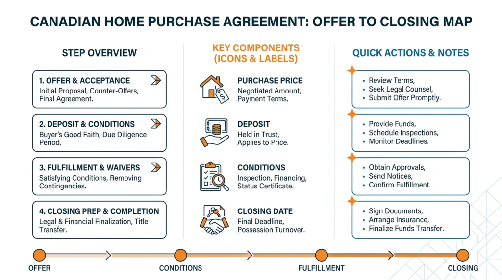 Home Purchase Agreement Canada Explained—A Step-by-Step Breakdown