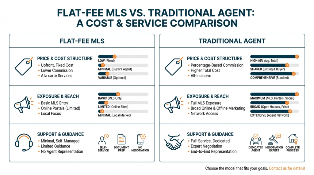 Flat Fee MLS Listing Canada — Is It Worth It? A Complete Guide for Home Sellers