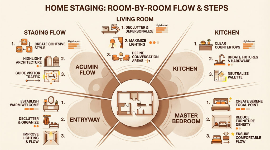 How to Stage Your Home to Sell Faster and for More Money (Even If You've Never Sold Before)