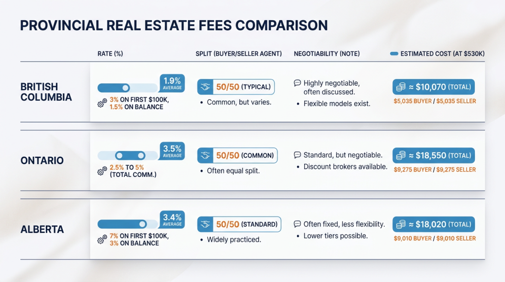 How Much Does Real Estate Commission Cost in Canada: What Every Seller Needs to Know